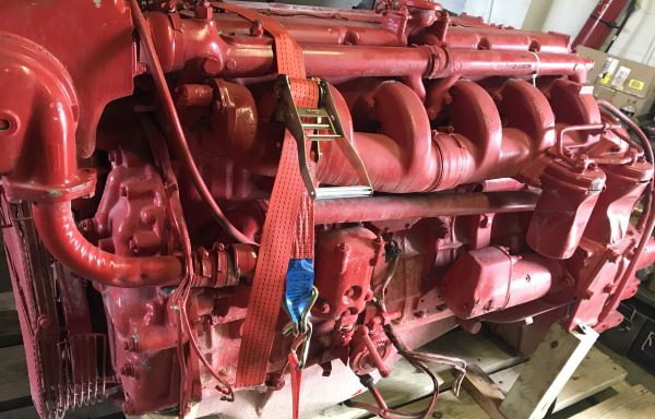 IVECO MARINE ENGINE 8210 M22