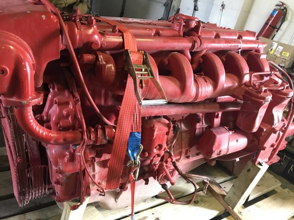 IVECO DIESEL ENGINE MARINE 8210 M22 WITH GEARBOX ZF