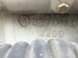 Mercedes Benz MTU MB 837 BA500 Diesel marine