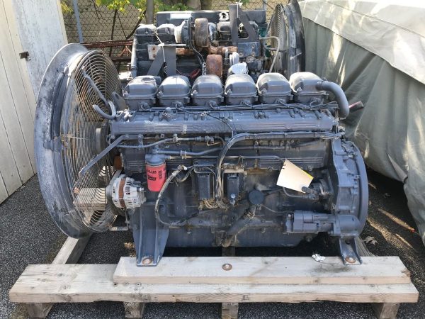 Scania DC 12 60A Engine