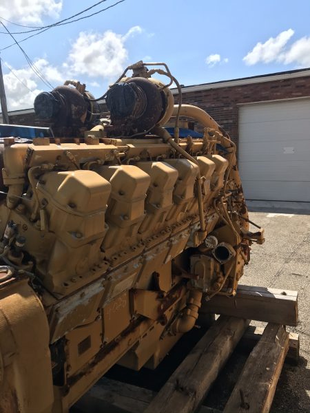 USED 3512 CATERPILLAR 3512 TRUCK APPLICATION  SERIAL NUMBER: 5EL00219