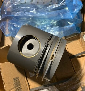 X59403700041 Piston MTU series 4000. New OEM genuine parts