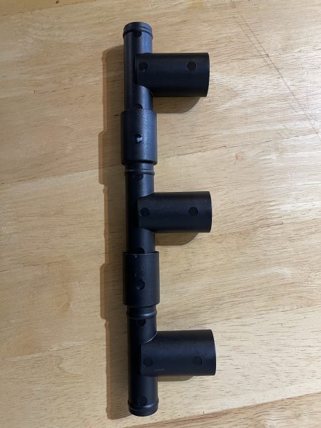 X52601800005 Manifold MTU series 4000. New OEM genuine parts