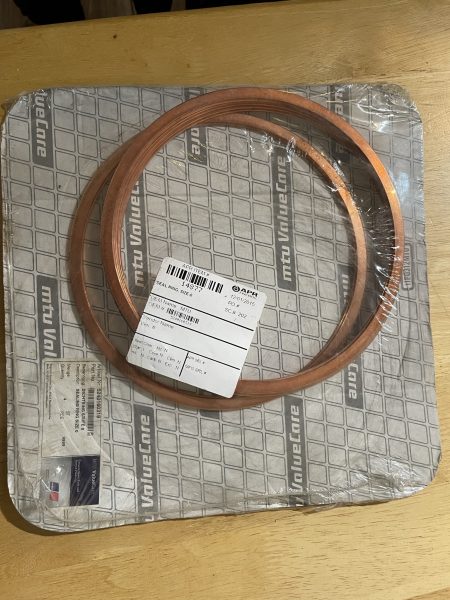 5240160319 Sealing Ring MTU series 4000. New OEM genuine parts